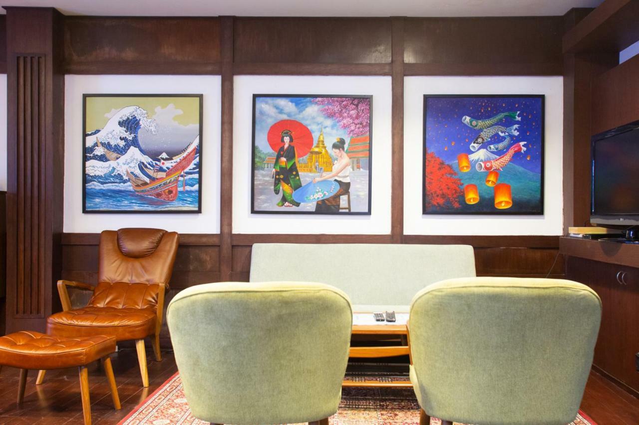 Baan Kashiwaya Otel Bangkok Dış mekan fotoğraf