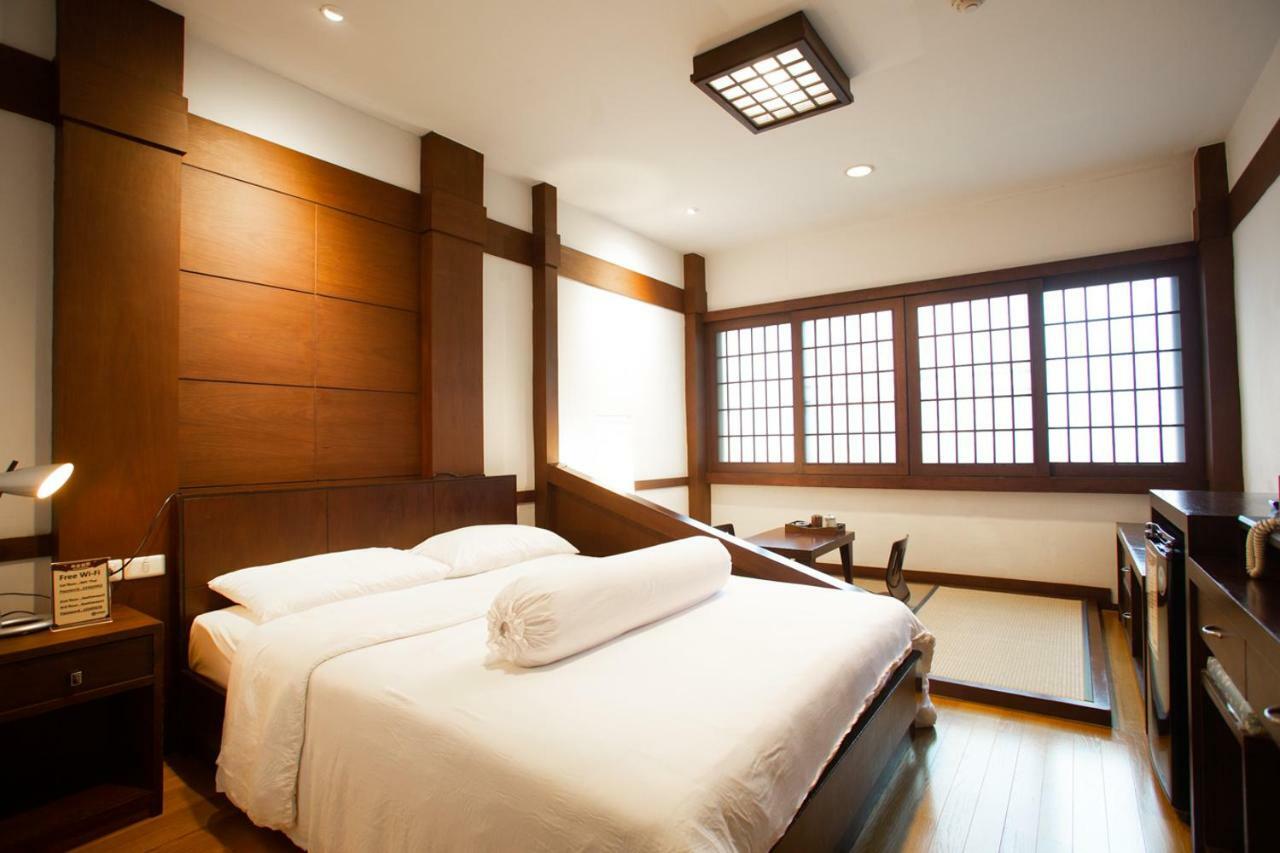 Baan Kashiwaya Otel Bangkok Dış mekan fotoğraf